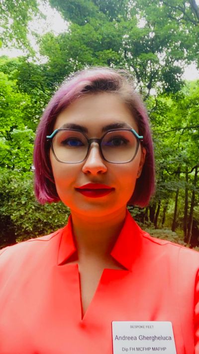 Andreea- Foot Health Practitioner