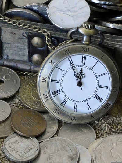 a pocket watch
