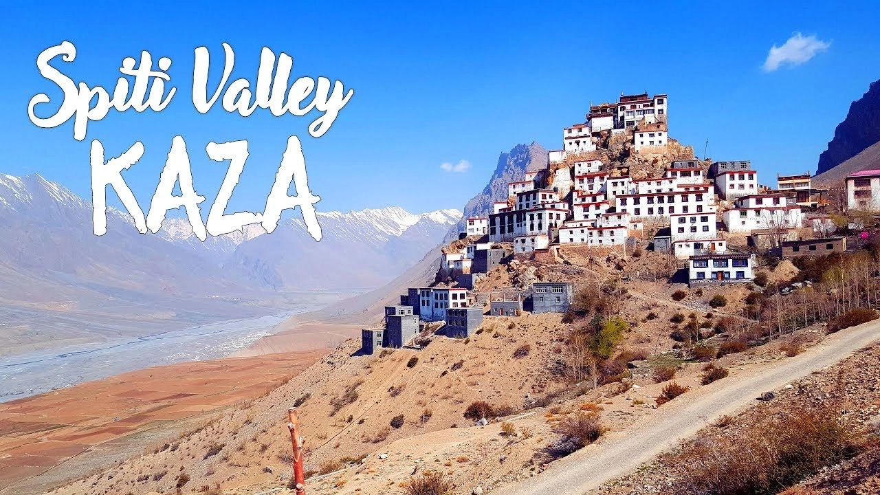 Kaza in Spiti Valley – Everything to do in Kaza & more for travelers!