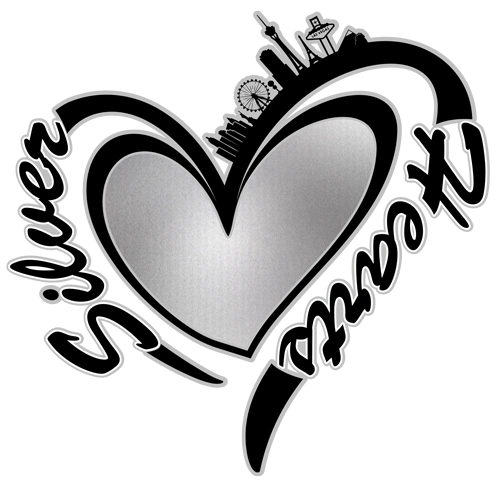 Silver Hearts LV logo