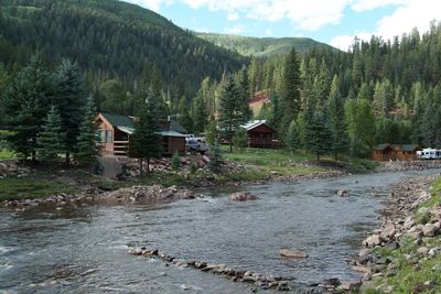 CABINS | Priest Gulch Campground