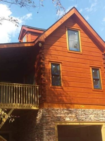 Log Home Services Western North Carolina