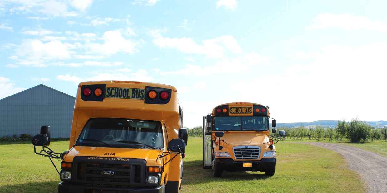 School Buses Field Trip