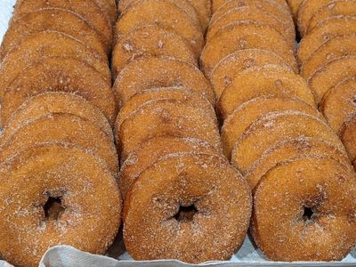 Cider Donuts