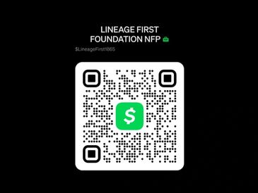 QR CODE FOR DONATIONS.