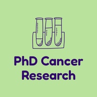 PhD Cancer Research