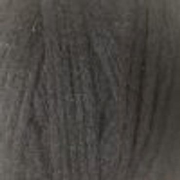 Close-up of black textured fabric with fine vertical lines.