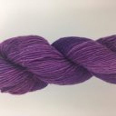 Purple yarn