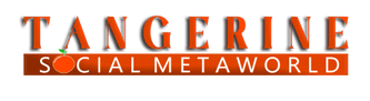 Tangerine Social Media Metaworld App