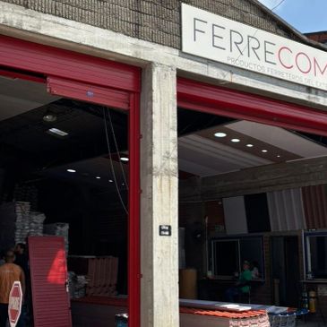Fachada ferrecomex