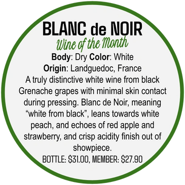 A truly distinctive white wine from black Grenache grapes