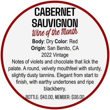 Notes violets & chocolate that lick the palate velvety mouthfeel with sturdy slightly dusty tannins.
