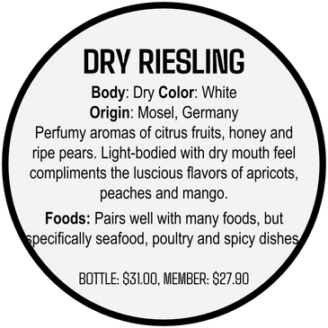 aromas of citrus fruits honey ripe pears Light-bodied luscious flavors apricots peaches mango