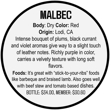 Intense bouquet of plums, black currant and violet aromas 