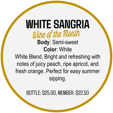 White Blend, Bright and refreshing with notes of juicy peach, ripe apricot