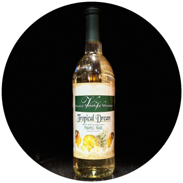 A blend of Juicy Pineapple & a splash of Mango