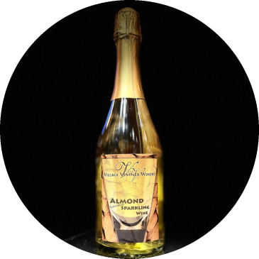 Our signature sparkling wine, a beautifully aromatic sparkling wine with notes reminiscent of marzip