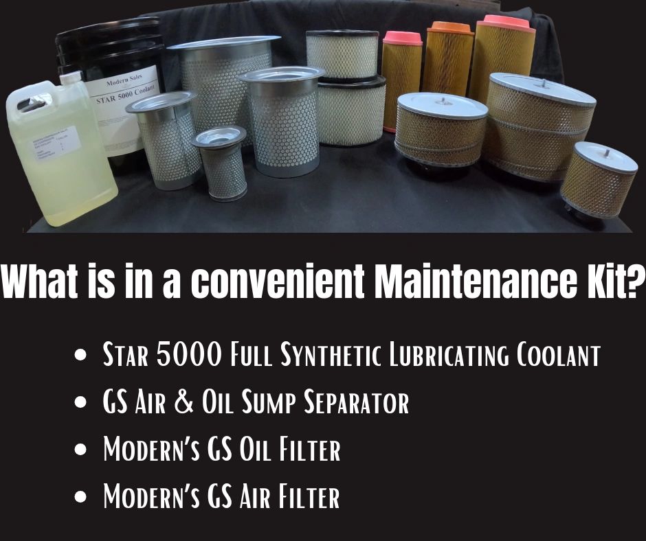 GS 30HP Maintenance Kit