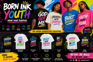 BORN INK Print 