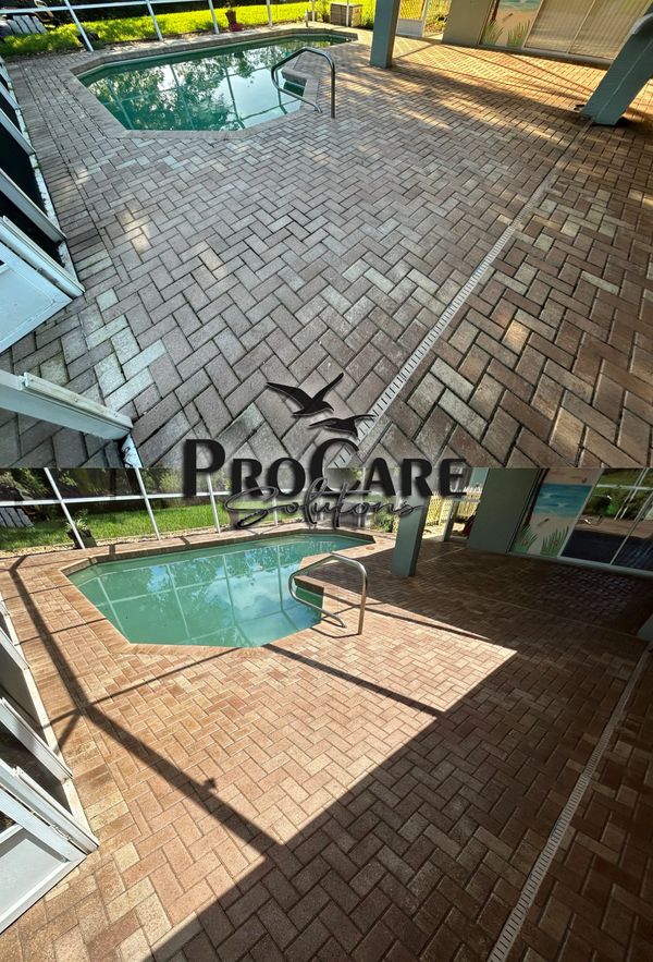 Custom paver sealing solutions