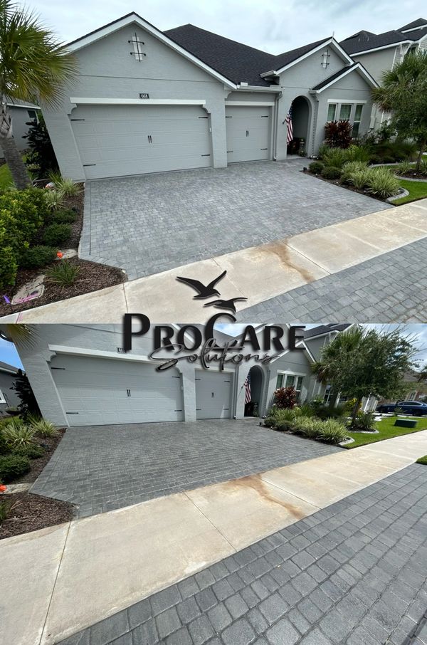Ormond Beach premium paver sealing.