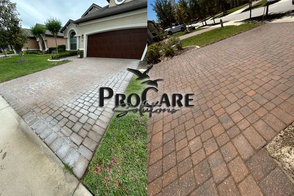   Professional paver sealing in Grand Haven. 