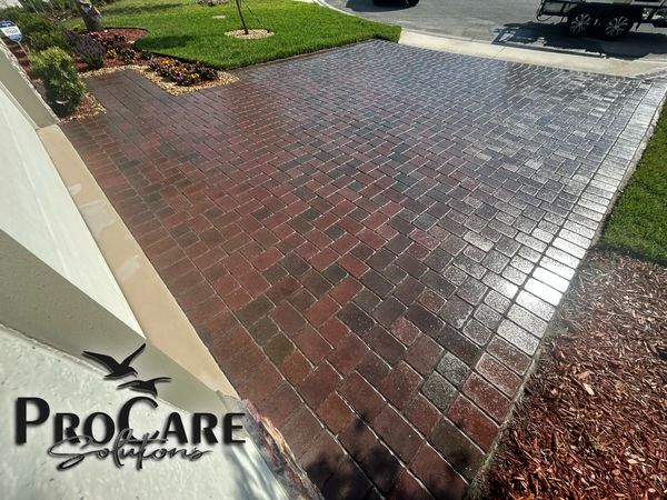 Restore faded brick pavers today.