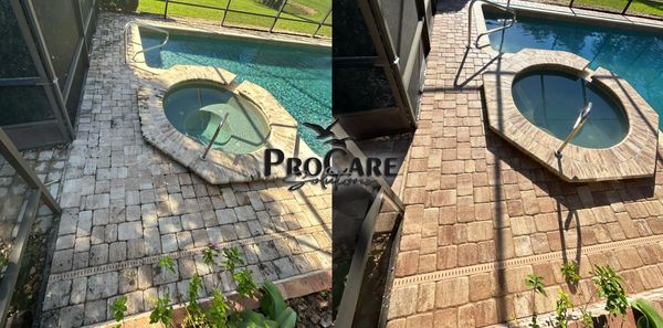 Palm Coast paver sealing specialists.