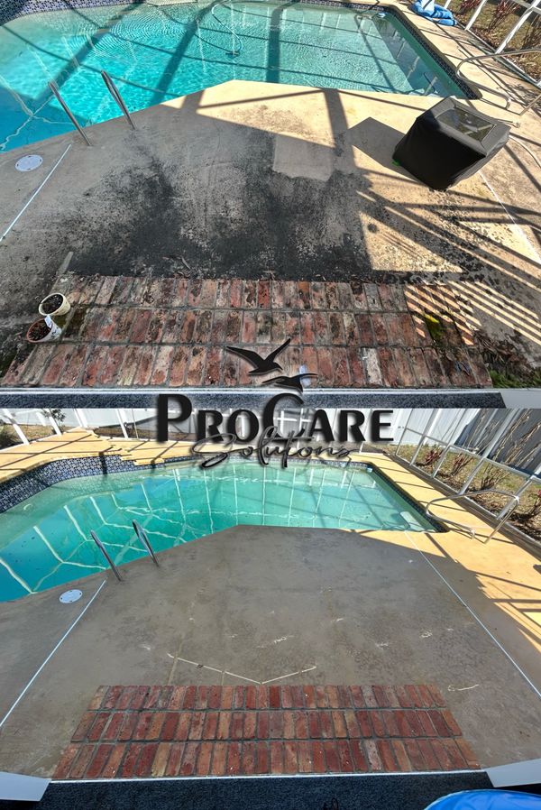Professional exterior cleaning in Beachwalk St. Johns for homes, patios, and driveways.
