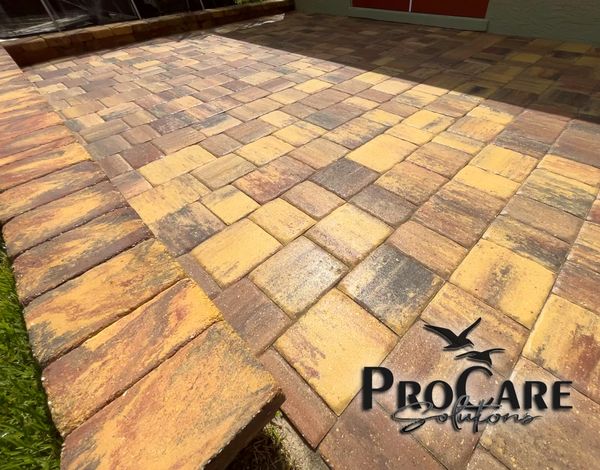 Flagler Beach brick paver restoration