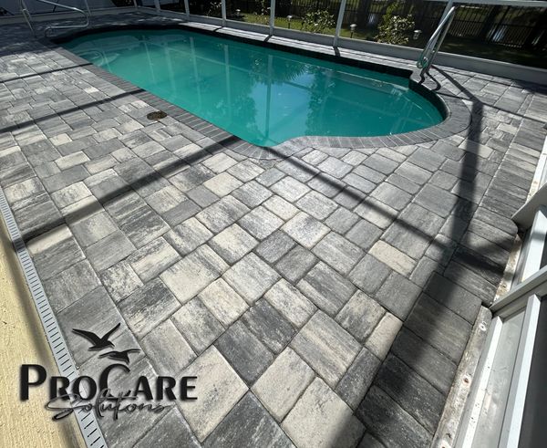 Premium paver maintenance services.