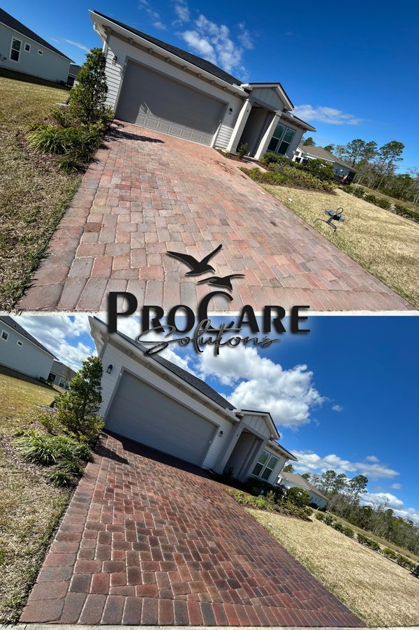 
Professional paver sealing in Grand Haven.