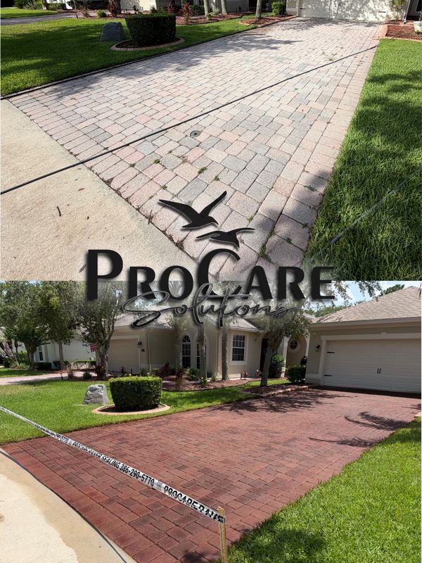 Paver Sealing Ormond Beach, Fl