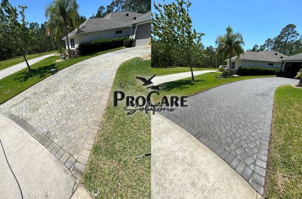 Weed resistant paver sealing.