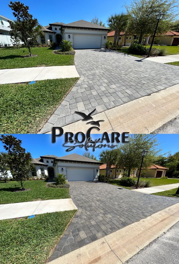 Professional paver sealing in Marsh Creek.