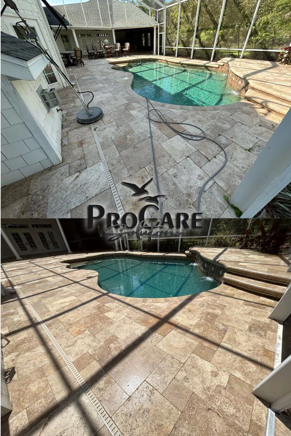 Professional driveway transformation