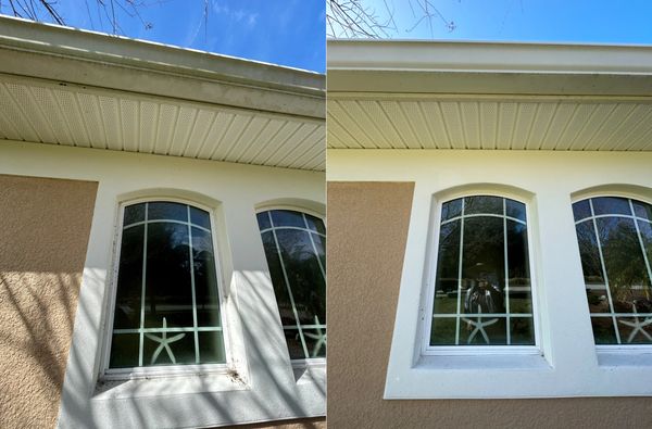 Luxury home pressure washing in Conservatory at Hammock Beach for exceptional curb appeal.