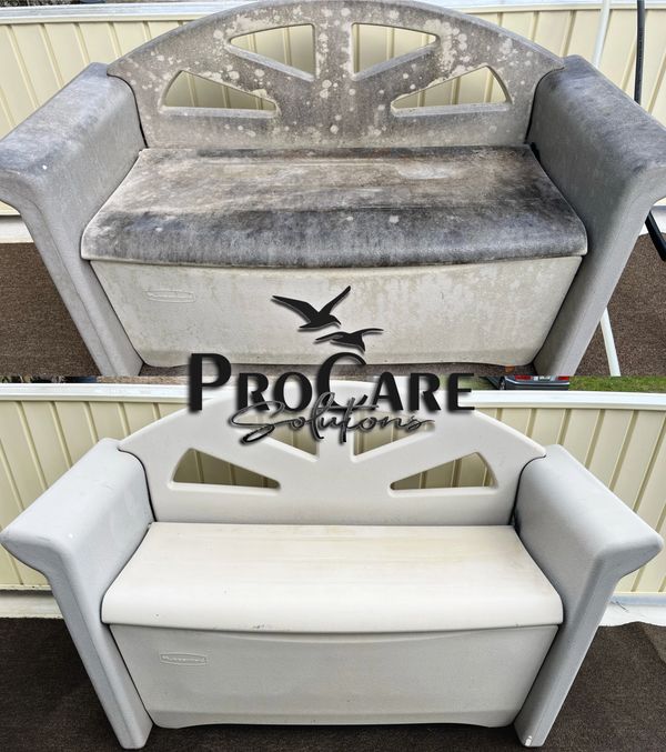 Professional pressure washing in Margaritaville Daytona Beach for patios, driveways, and pool decks.