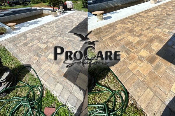 Professional paver sealing in Ormond by the Sea.