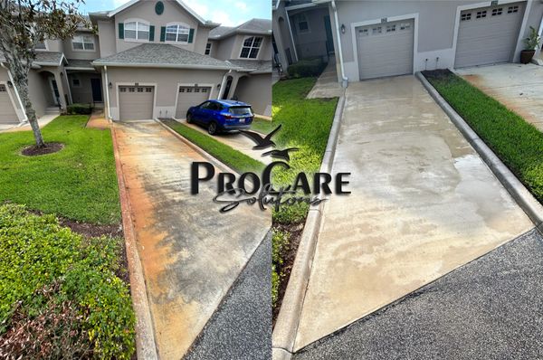 Soft washing services in Ormond Beach for roofs, siding, stucco, and painted surfaces.
