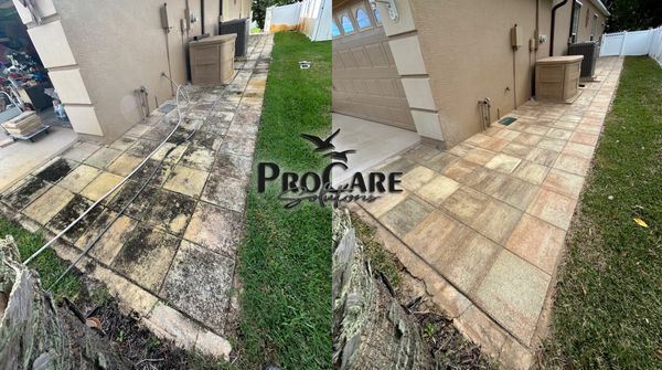 Protecting pavers from Florida weather.