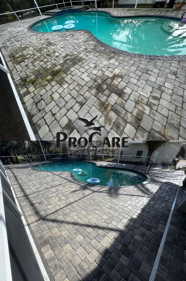 Premium paver protection in Palm Coast
