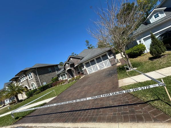 Palm Coast brick paver sealing experts.