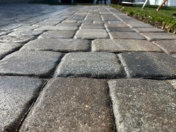 Luxury paver restoration in Palencia.