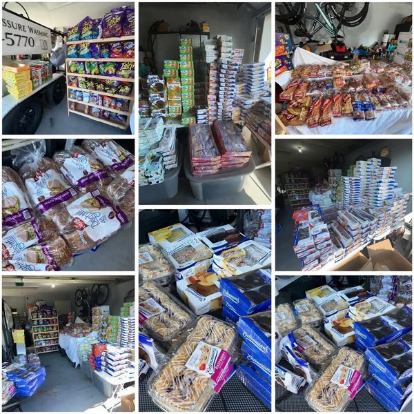     ProCare Solutions East Coast LLC donating food to families in Palm Coast and Flagler County.