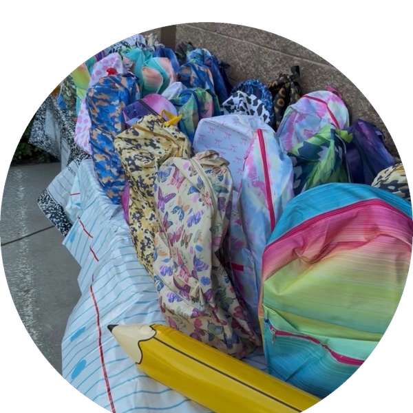  ProCare Solutions East Coast LLC donating school supplies to local families in Palm Coast.
