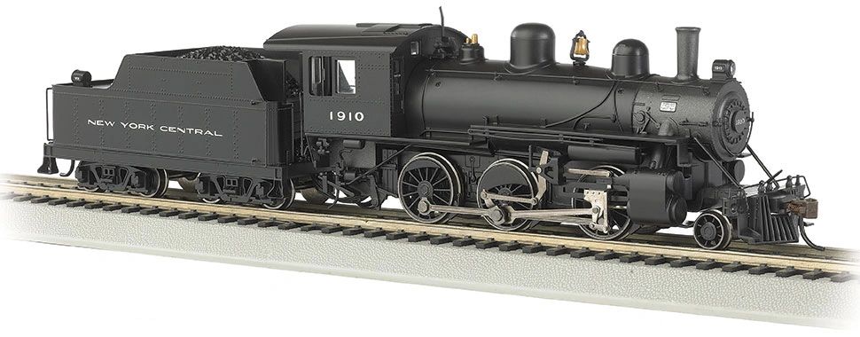 HO Bachmann 2-6-0 Mogul Locos NYC, ATSF & UP DCC & Sound Equipped
