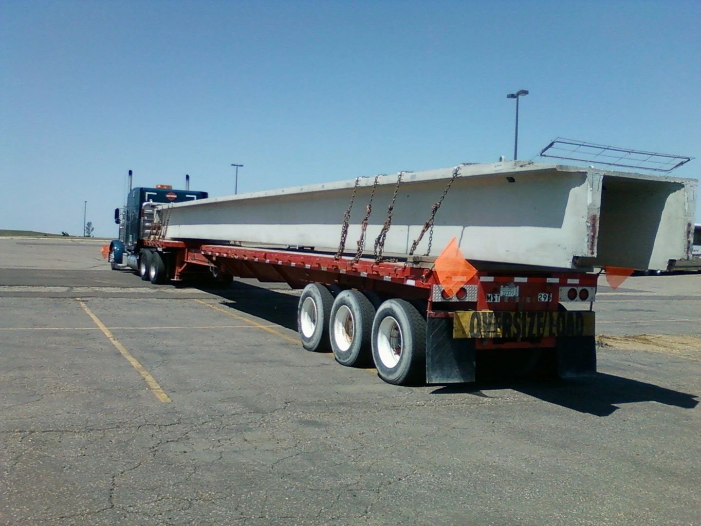 Sioux Falls Trucking Company Uses Flatbed Trucks To Transport Items That Don't Fit Into Dry Vans