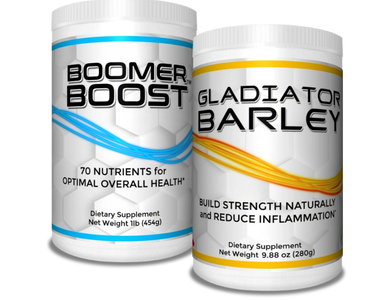 Check out Boomer Products Comprehensive Line of Nutritional Supplements for men and women over 40