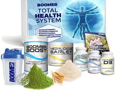 Check out Boomer Products complete line of Health Supplements for men and Women over 40.